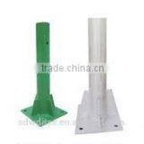 Highway Traffic Guard Fence Flange Column thumbnail-1