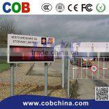 P10 1R Outdoor Single Color LED Information Board thumbnail-2