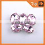 Sew on Crystal Rhinestones Claw Oval Stones for Shoes Ornament thumbnail-1