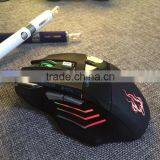 2.4GHz 3200DPI LED USB Optical Game Gaming Mouse For PC Laptop thumbnail-2
