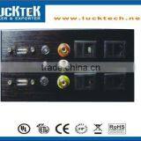 Faceplate Audio Video Data.