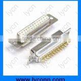 Solder Type Dsub 9,15,25,37,50Pin Connector