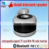2015!! Personalized Mini Thumb Portable Bluetooth Speaker Wireless thumbnail-2