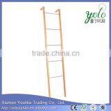 Bathroom Ladder Shape Free Standing Bamboo Towel Rack                        
                                                Quality Choice