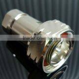 RF Coaxial Connector 7/16 Din Clamp Male for Corrugated Copper 1/2''cable