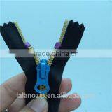 Fashion Airtight Zipper for Bags Open End Metal Stopper With Europe Reach Cetificated thumbnail-4