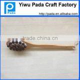 Bristle Wooden Handle Bath Brush thumbnail-4