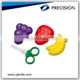 3-1/2'' Colorful Student Scissors With Shealth