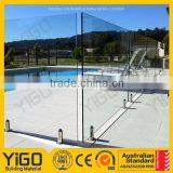 Foshan Tempered Frameless Glass Fencing For Coast Field thumbnail-3