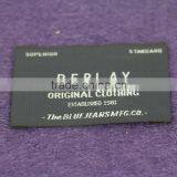 Customized Garment Brand Woven Label/Neck Label/Main Label For Clothing thumbnail-4