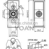 High Performance High Safety Lock With Master Key for Sell Card Machine thumbnail-6