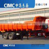 U Shape Twin Axles Dump Trailer thumbnail-3