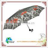 Fashion Outdoor Full Print Windproof Foldable Tiny Umbrella on Sale