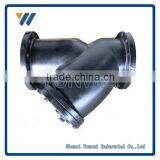 Custom-Made New Style China Flanged y Type Strainers