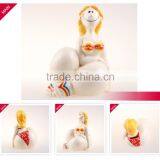 Wholesale Delicate Fancy Coin Bank Handprinting Ceramic Coin Box thumbnail-4