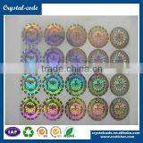Custom Sticker Hologram Security Hologram Lable for Hologram Clothing Label