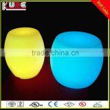 Flash Colors Changing LED Bar Stool/Drum Stool For Outdoor Party Used