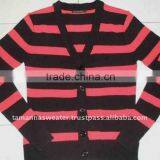 Ladies Chenille Cardigan thumbnail-1