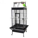 Pet Bird Cage, Playtop Strong Metal Wire Large Parrot Cage thumbnail-1