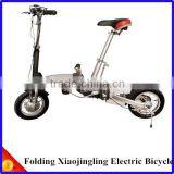 High Quality Folding Electric Bicycle thumbnail-2