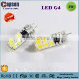 Led Lighting Bulb G4 Lamp 1W 24PCS Bead SMD2835 Led Corn Cob Light DC12V