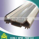Extruded Upvc Profile Mullion/window Frame Profile/China Supplier