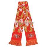 Camouflage Knitted Scarf