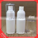 40ml clear PET plastic toining mist bottle with spray, 1.3oz plastic PET fine mist spray bottle