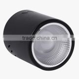 environment friendly down light surface mounted. high efficiency track light led cob track light