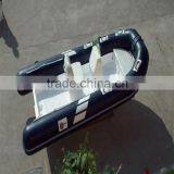 CE Certificate Fiberglass Bottom Inflatable RIB Boat for Sale thumbnail-3