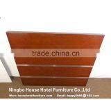 House Hotel Furniture King Headboard With Stain Steel thumbnail-1