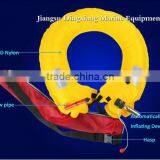 Inflatable Life Ring Buoy Automatic Life Buoy With EC Cetificates thumbnail-1