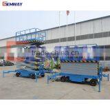 14m Movable Hydraulic Manual Scissor Lift Price thumbnail-2