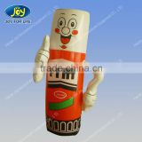 Latest promotional inflatable PVC toy for ads / Anne