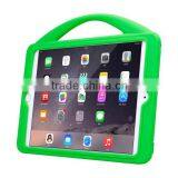 2016 New China Wholesale Sun Flower Cute Kids Proof Shock Absorber Silicone Tablet Bumper Case Cover With Stand / Handle thumbnail-3