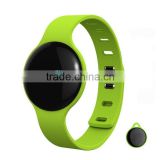 Hot new sports bluetooth silicone vibrating wristband smart watch bracelet