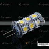 DC 12V G4 2.6W 210Lumen 13 SMD 5050 LED Light 3500K Warm White Bulb Lamp thumbnail-5