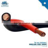 Flexible Tinned Copper Wire Strand 50mm2 25mm2 16mm2 Rubber Welding Cable thumbnail-5