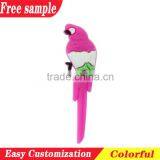 Little Parrot Design Soft Clogs Charm thumbnail-1