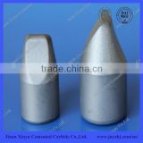 Jinan original factory carbide button tips cemented carbide spoon button for civil engineering equipment