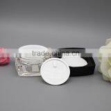 15ml Square Shaped Double Wall Cosmetic Plastic Jar thumbnail-3