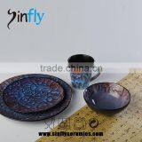 High Quality Ceramic Porcelain Tableware thumbnail-1