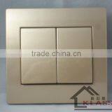 Top Quality Europe Style 2 Gang Switch thumbnail-3