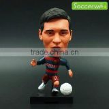 Plastic Mini Bobble Head Football Player Lagre Collection Figure Model
