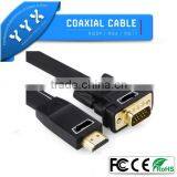 HDMI cable projector PVC Steel 1080HD Direct marketing hot sell