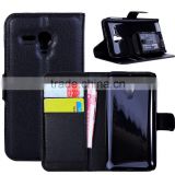Newst Mobile Phone Leather Cover Case for Alcatel One Touch POP D3 4035X