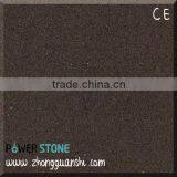 Brown Quartz Stone Flooring Tiles for Hotel and Show Room