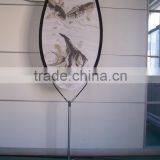 Special Magnum Shape Flying Advertising Banners And Flags