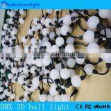 50mm Solid Milk Nightclub Stage Madrix DMX512 String Pixel Ball Light thumbnail-1