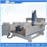 rotary milling 4 axis cnc router cnc router wood machine parts, cnc router machine 1325